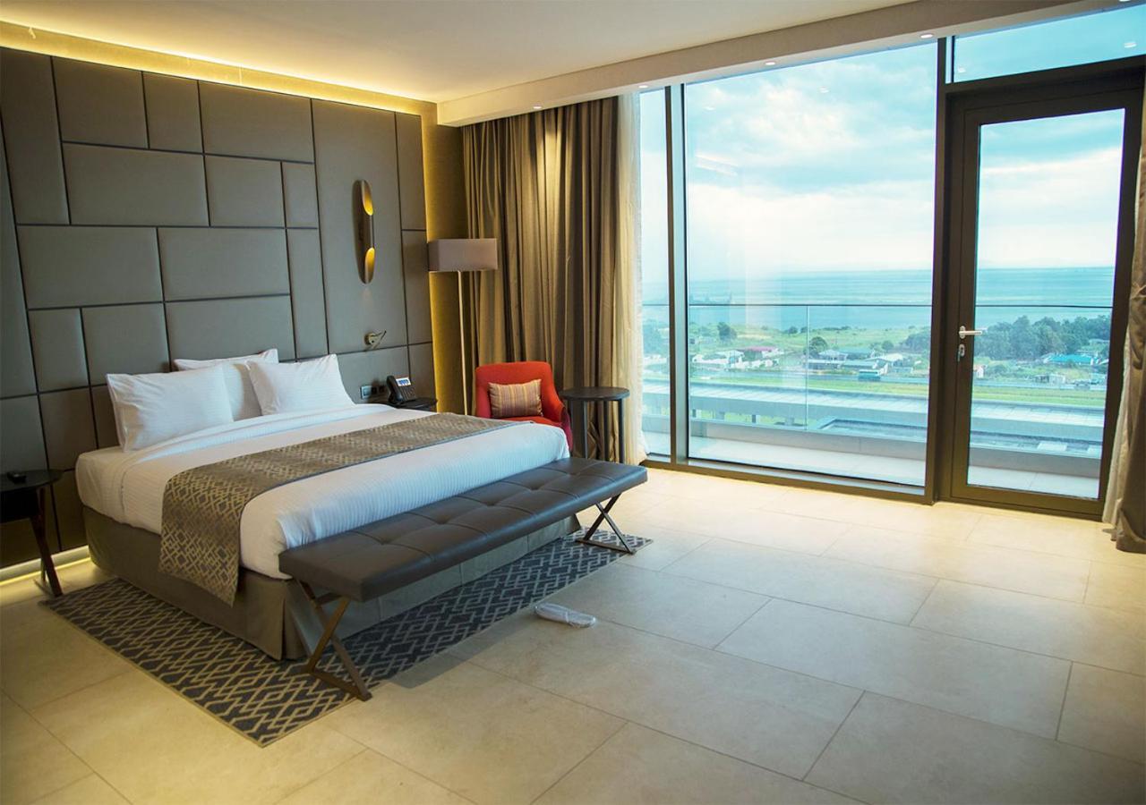 Grand Hotel De Kintele Brazzaville Esterno foto