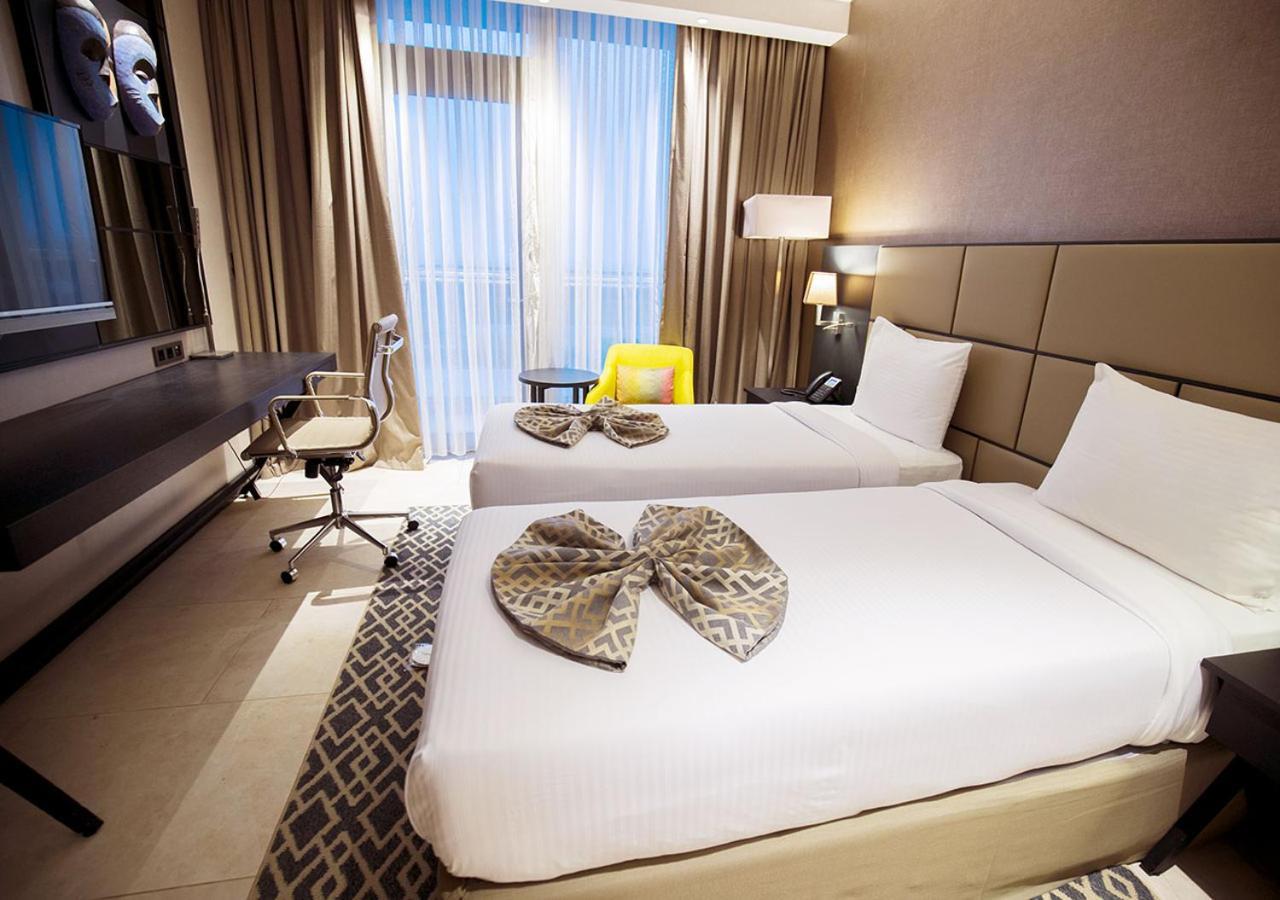 Grand Hotel De Kintele Brazzaville Esterno foto