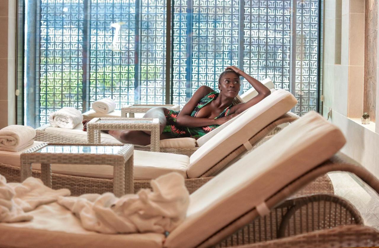 Grand Hotel De Kintele Brazzaville Esterno foto