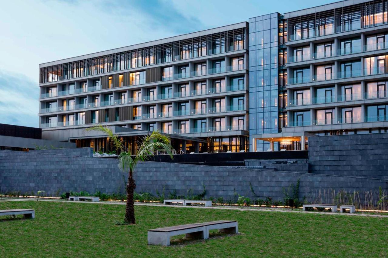 Grand Hotel De Kintele Brazzaville Esterno foto