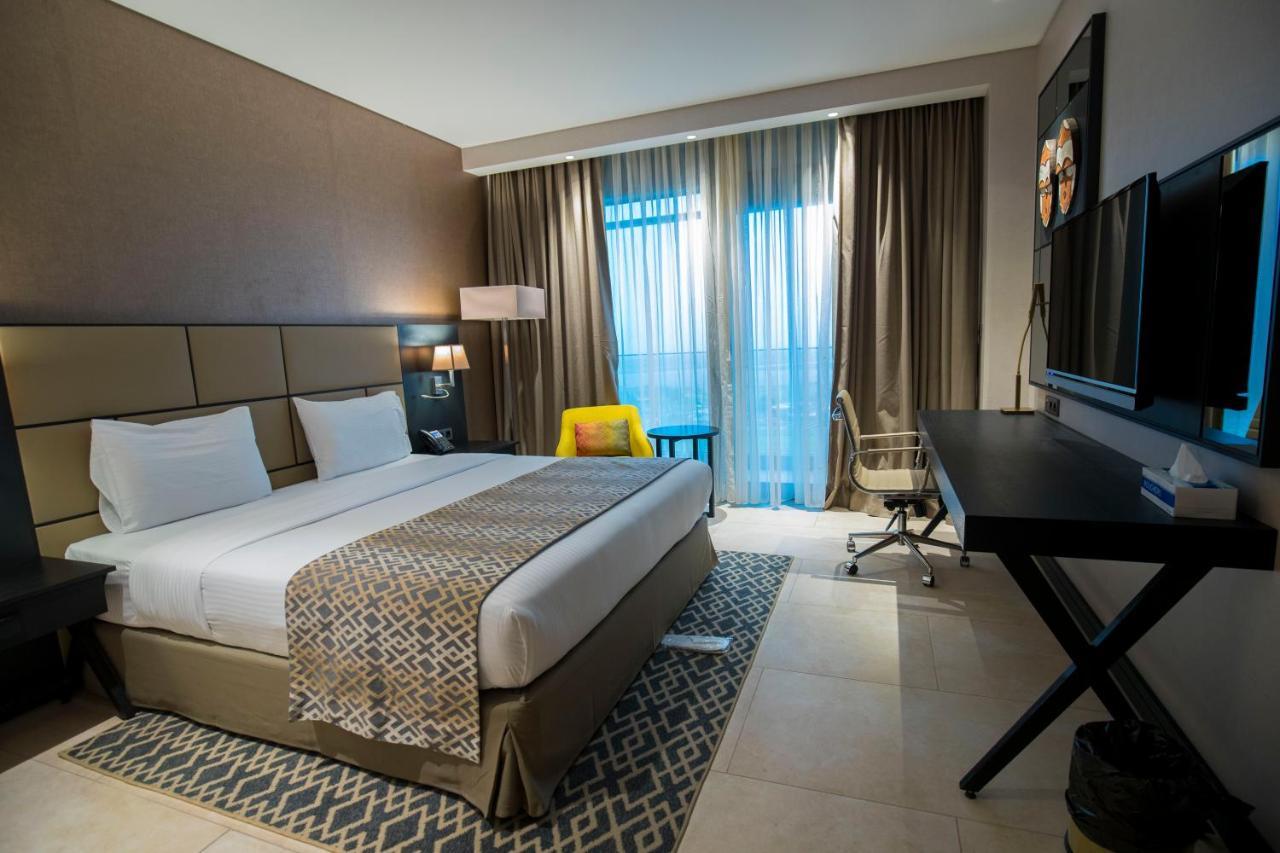 Grand Hotel De Kintele Brazzaville Esterno foto