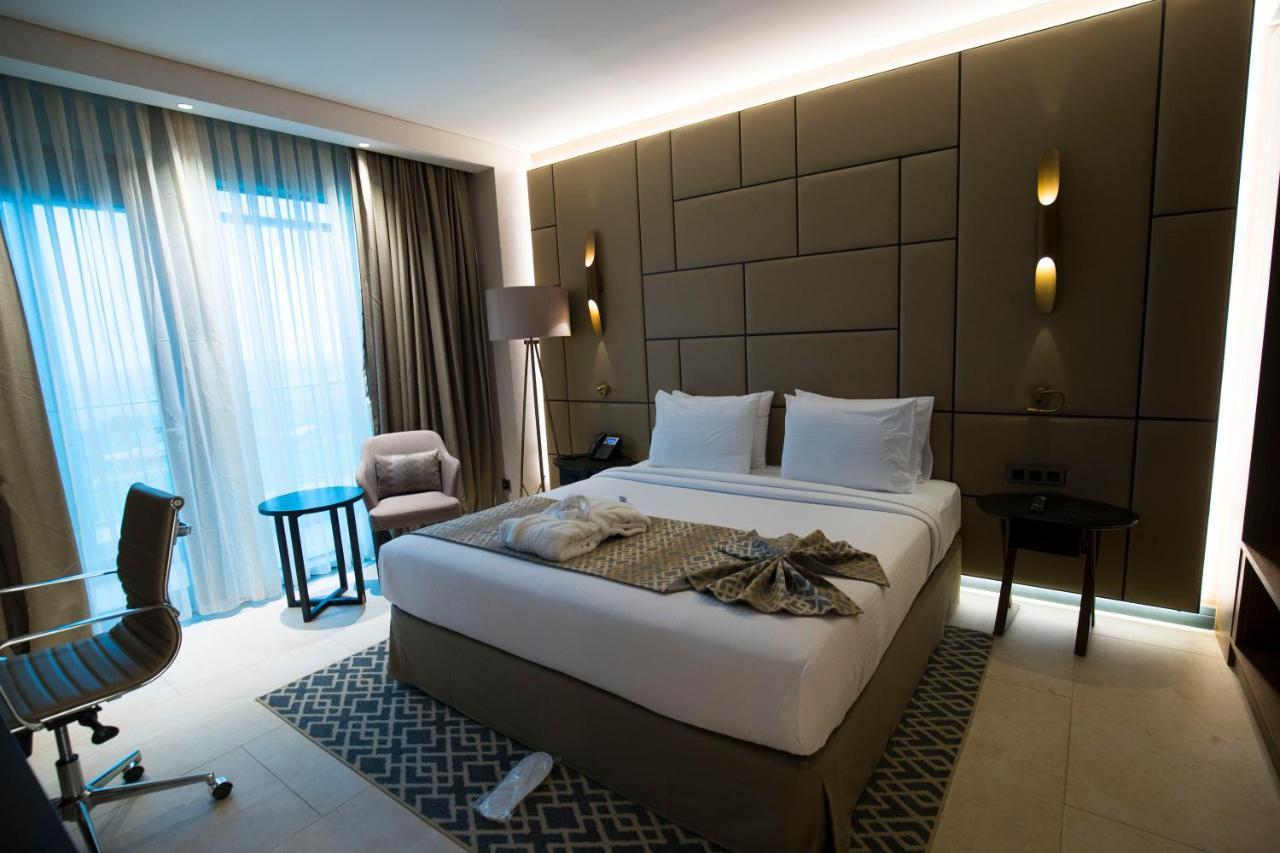 Grand Hotel De Kintele Brazzaville Esterno foto